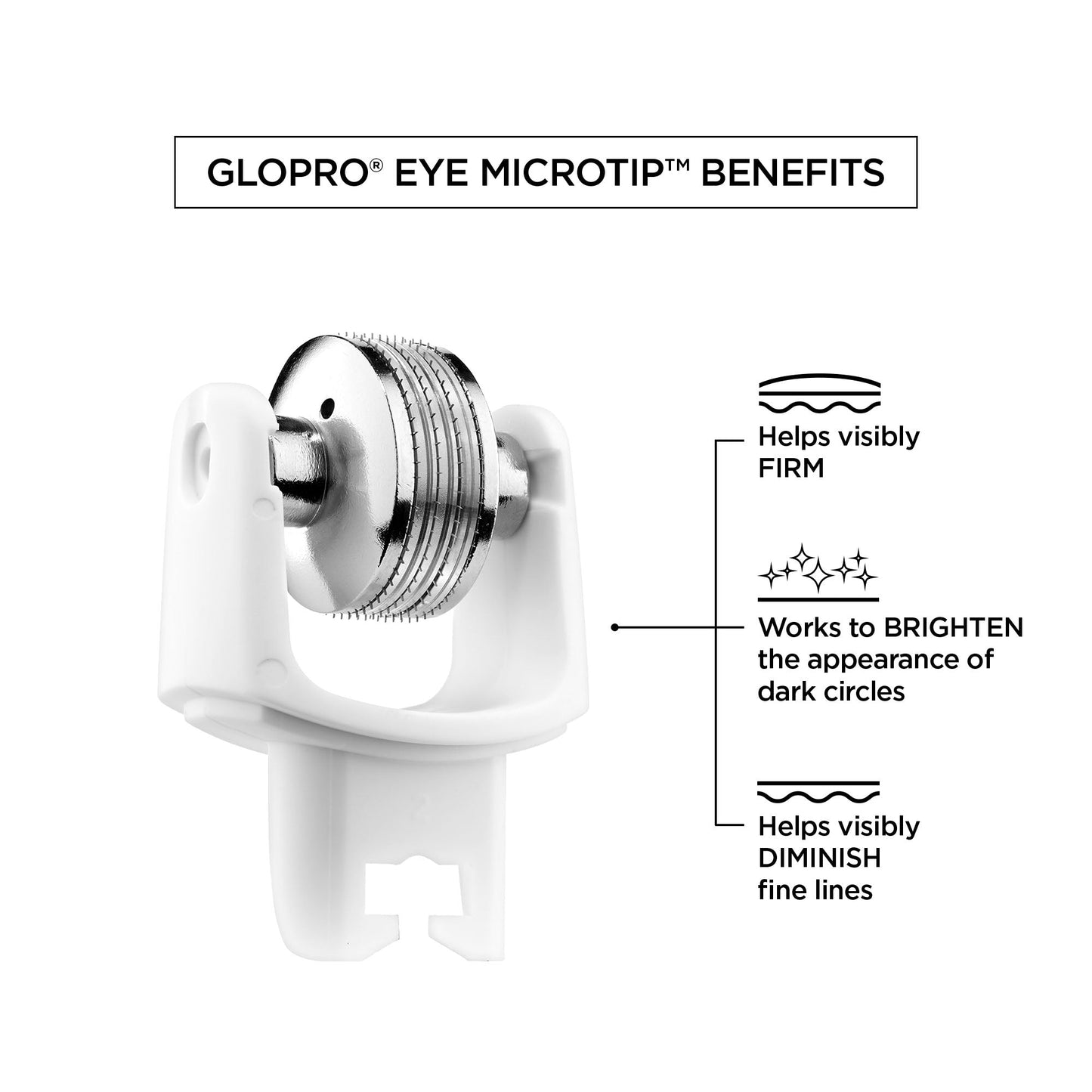 GloPRO® EYE MicroTip™ Attachment Head (Tool not included)