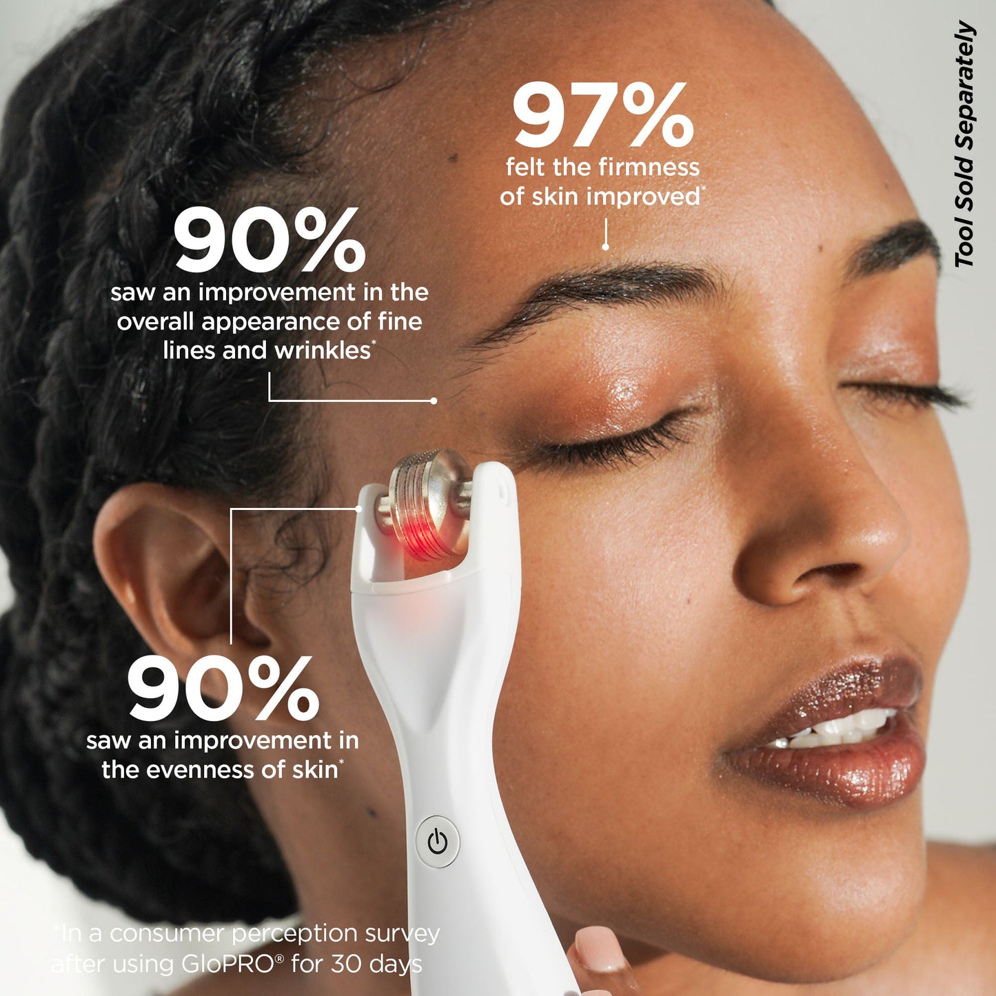 GloPRO® EYE MicroTip™ Attachment Head (Tool not included)