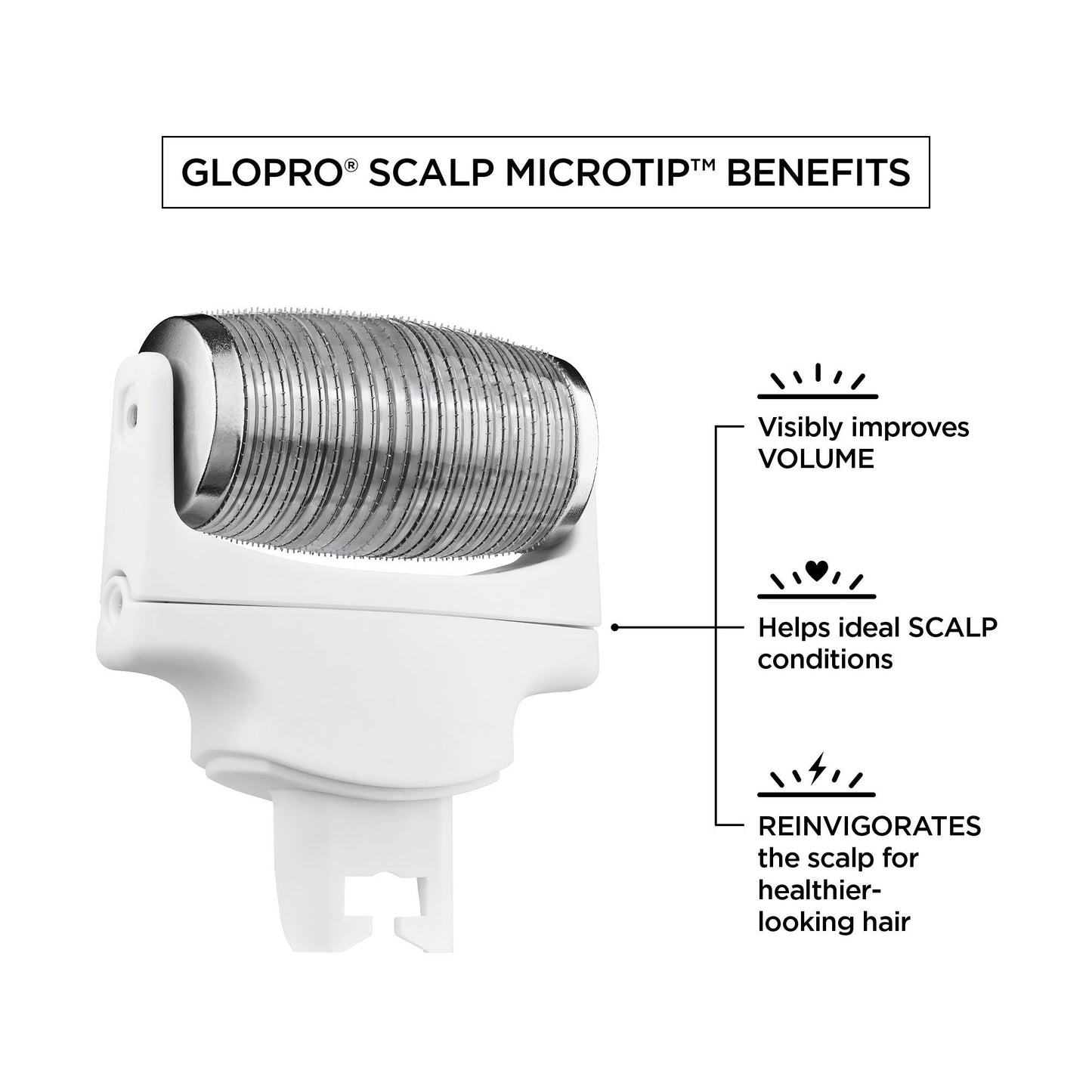 GloPRO® SCALP Attachment Head (Tool Not Included)