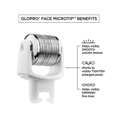 GloPRO® FACE MicroTip™ Attachment Head (Tool not included)