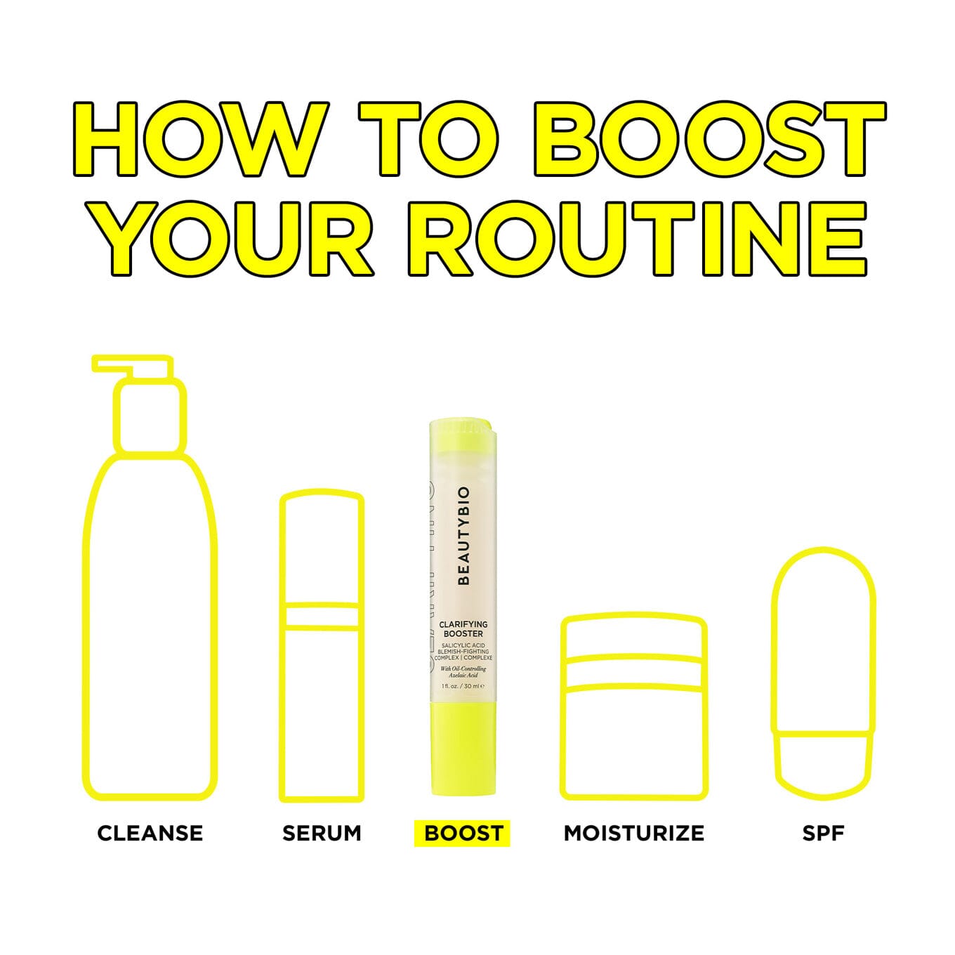 Clarifying Booster