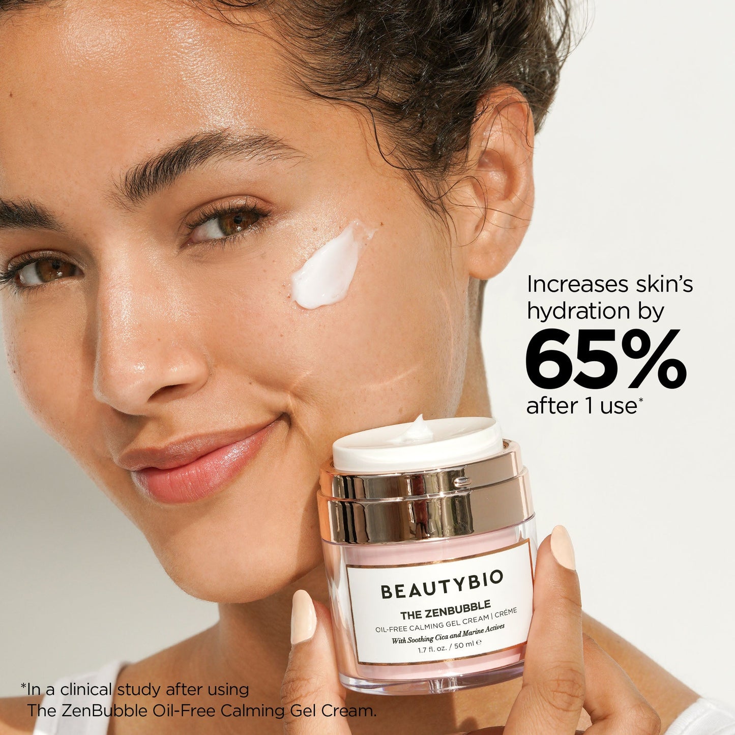 The ZenBubble Gel Cream