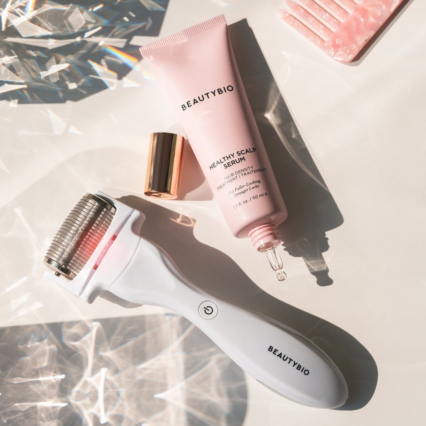 Rejuvenating Scalp + Fuller Hair Therapy Set