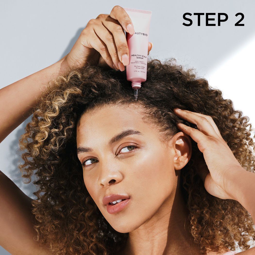 Rejuvenating Scalp + Fuller Hair Therapy Set