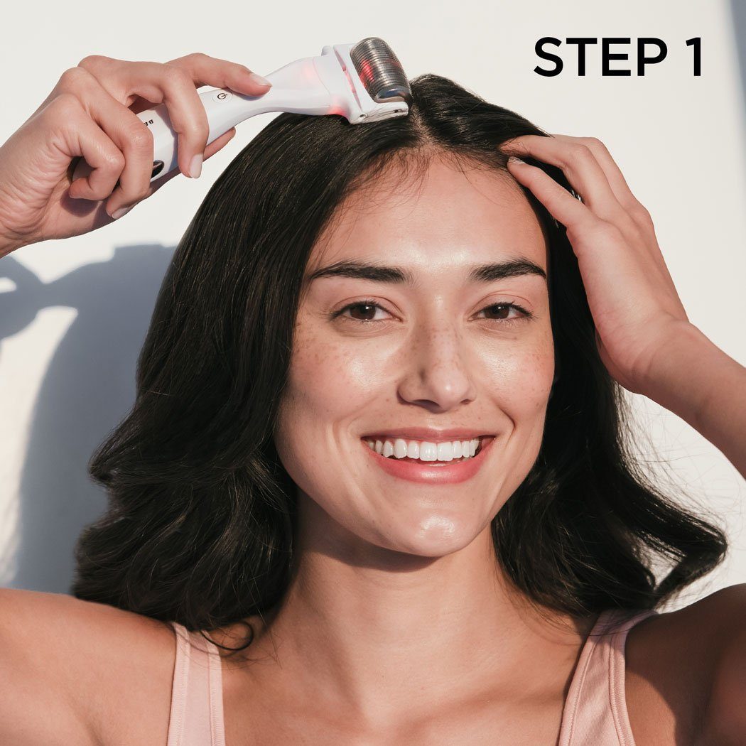 Rejuvenating Scalp + Fuller Hair Therapy Set