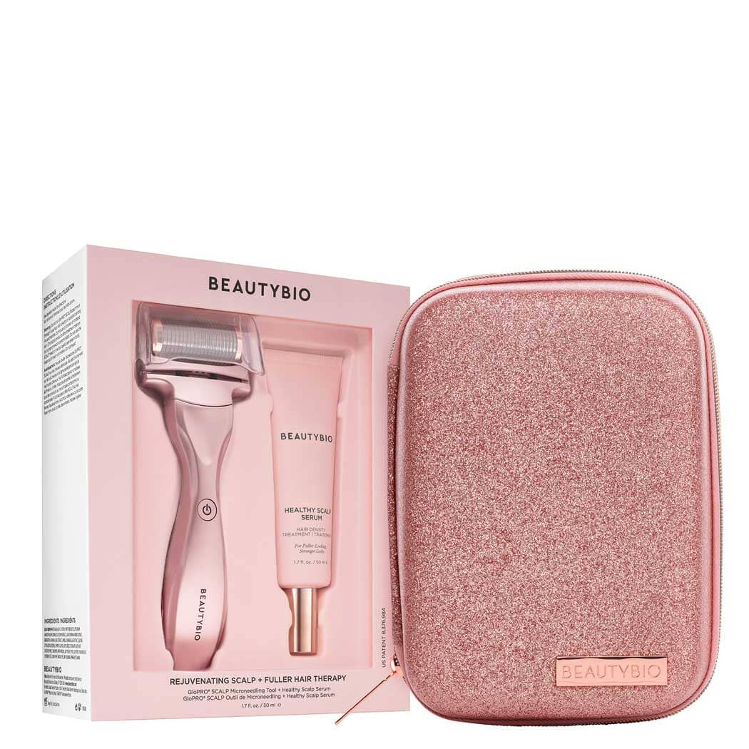 Rejuvenating Scalp + Fuller Hair Therapy Set