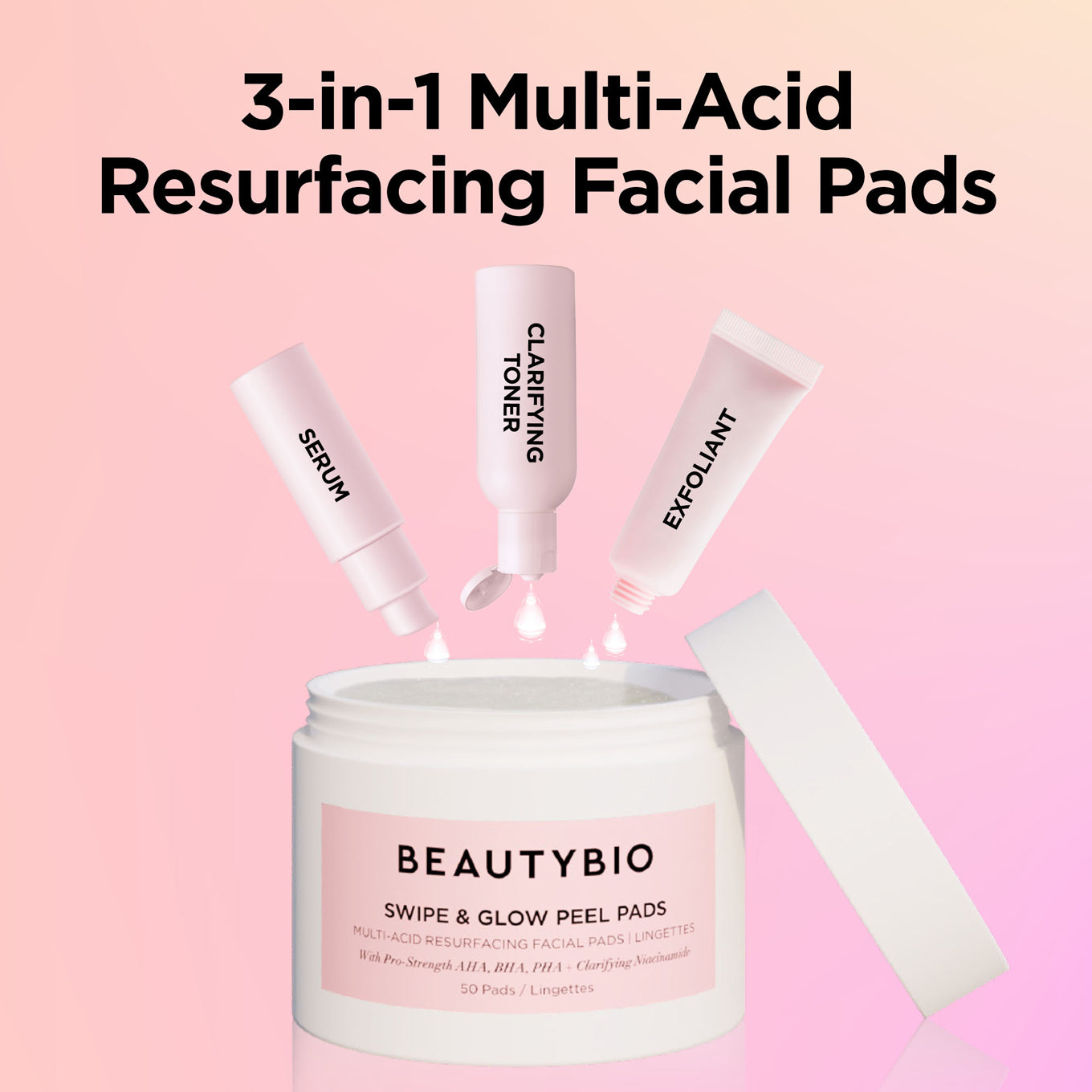 Swipe & Glow Peel Pads